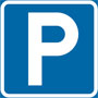 Vägmärke för parkering