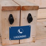 Laddningsstation.