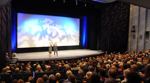 Hebeteatern i Folkets Hus Kulturhuset