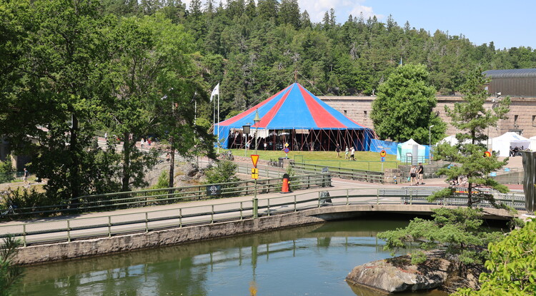 Cirkustält