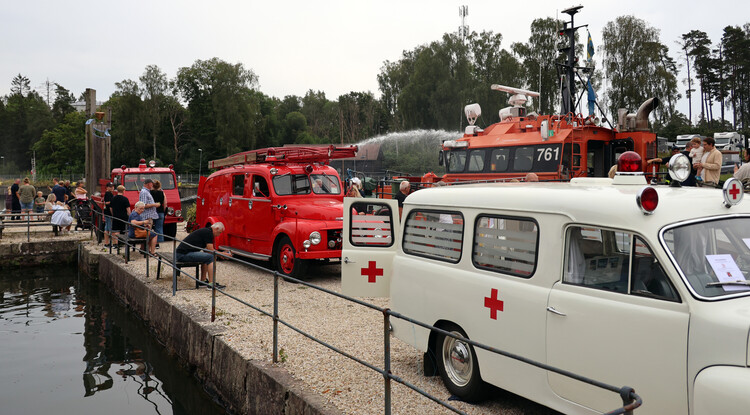 Veteranbrandbilar