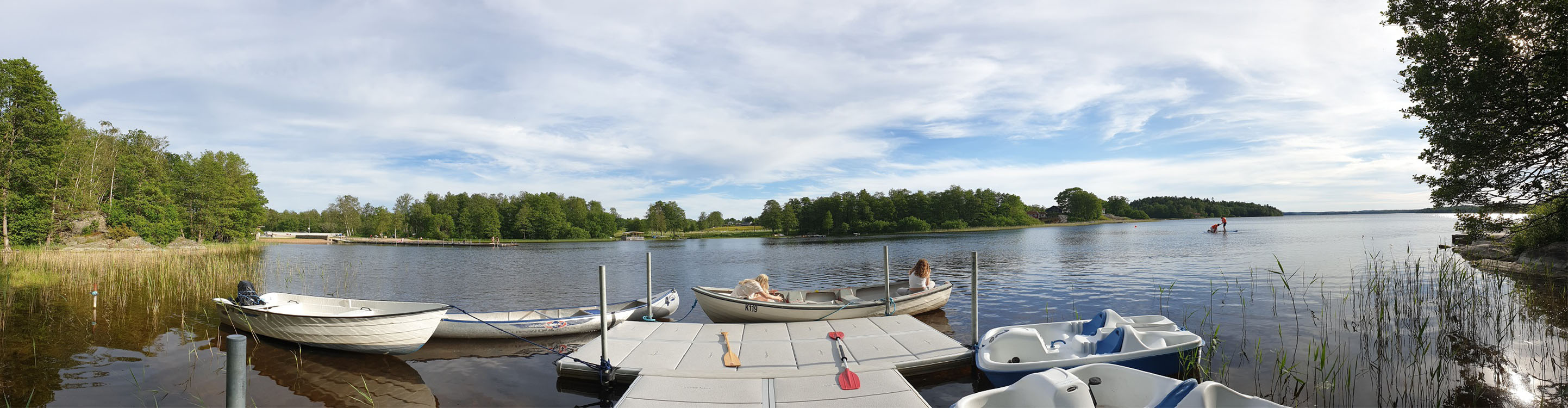 Friluftscenter header