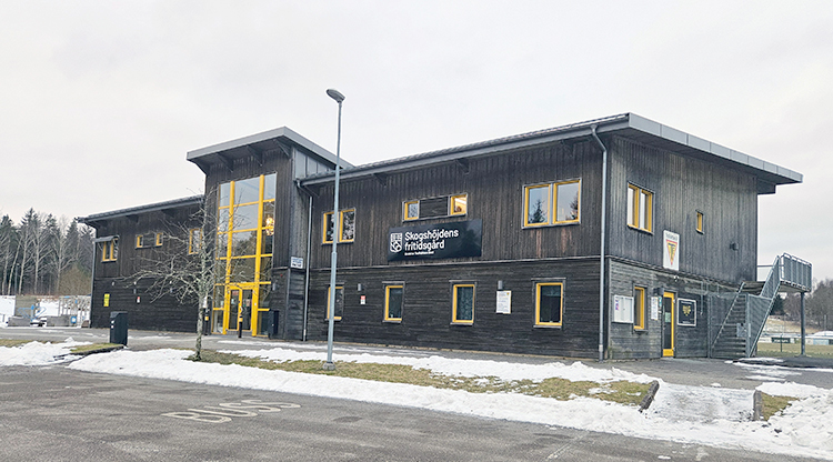 Skogshöjdens fritidsgård