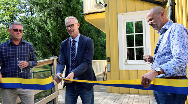 Stridsberg invigning