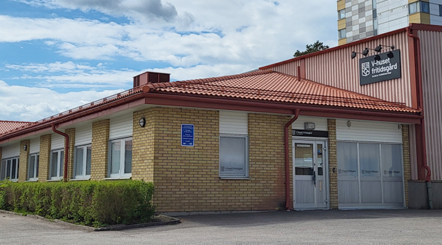 v-huset fritidsgård