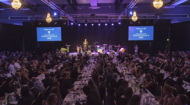 Idrottgalan 2016 i Arena Älvhögsborg