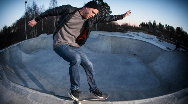 Skateboardåkning