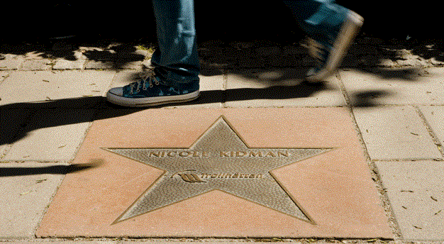 Stjärna i marken, Walk of Fame