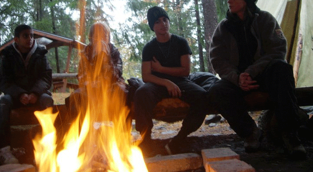 Lägereld