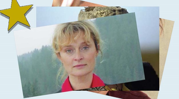 Lena Endre. Bild från filmen Dag och natt (2004). Foto: Peter Widing/Sonet Film