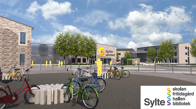 Illustration av Contekton Arkitekter Fyrstad