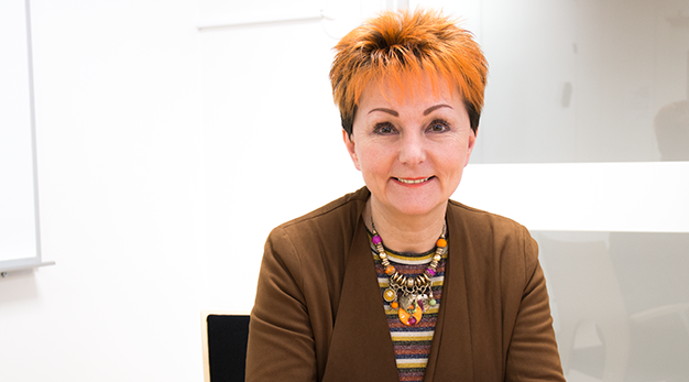 Mirella Forsberg Ahlcrona, universitetslektor Högskolan Väst