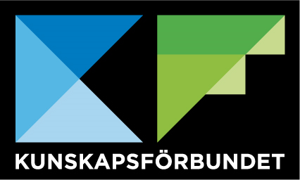 Bilden föreställer Kunskapsförbundets logotyp. 