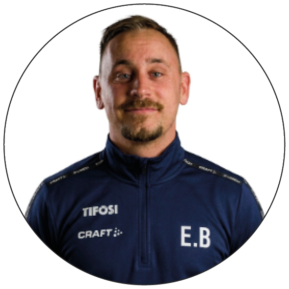 Profilbild p&aring; tr&auml;nare Elias
