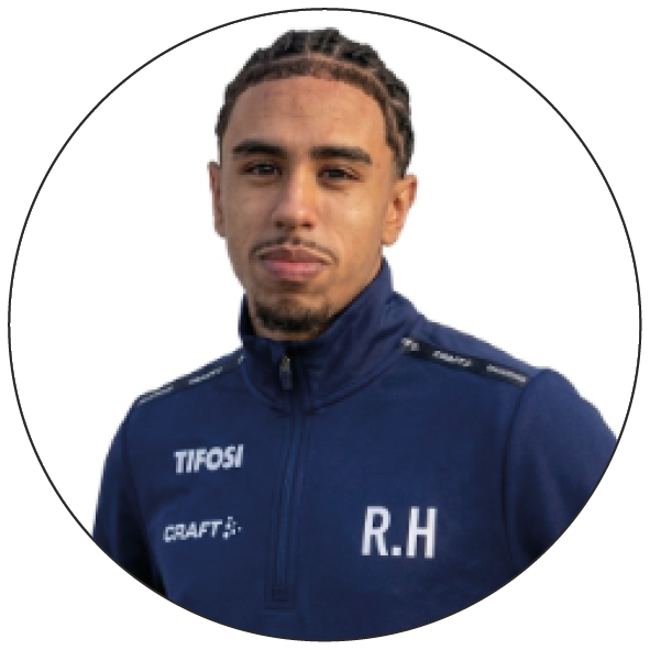 Profilbild p&aring; tr&auml;nare Riane