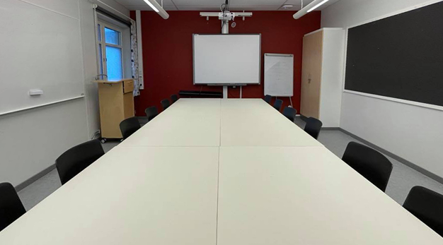 En bild på möteslokalen Åsikten.