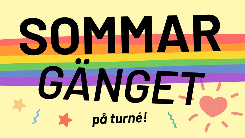 Sommargänget på turné text